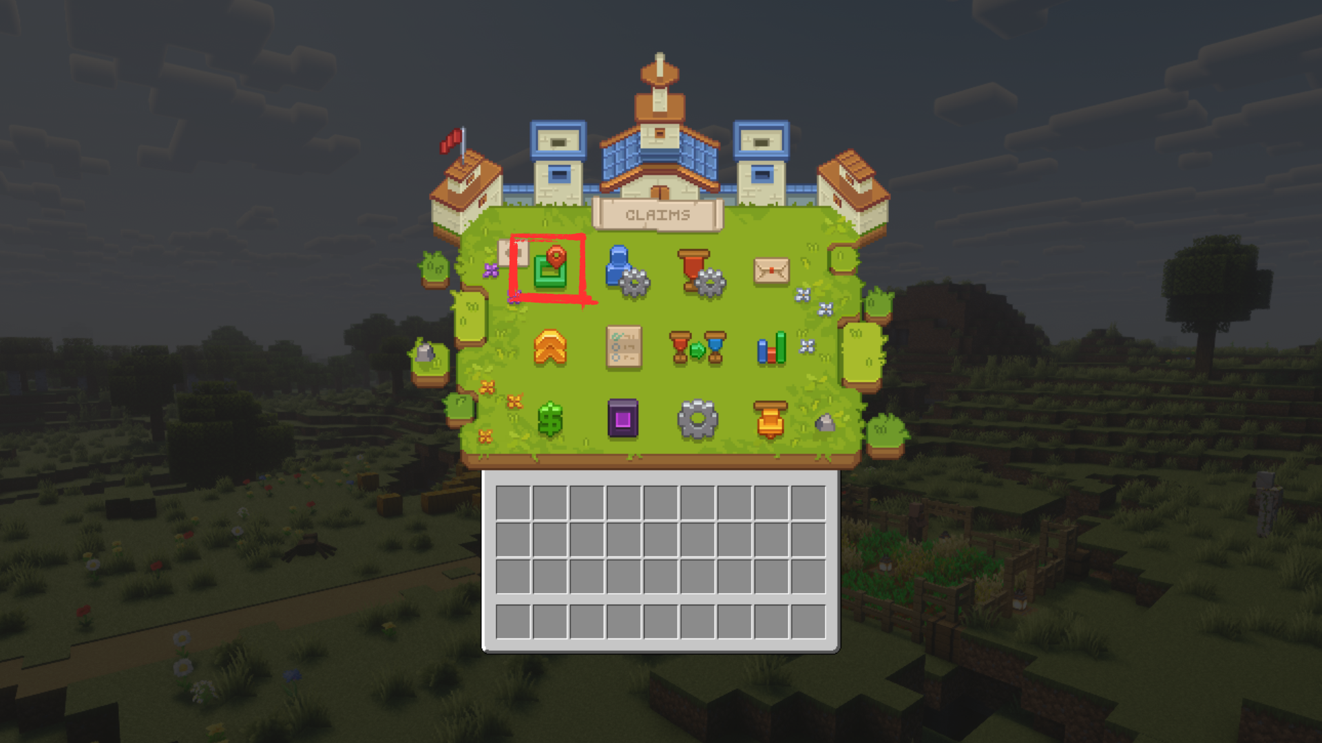 Menu Zones